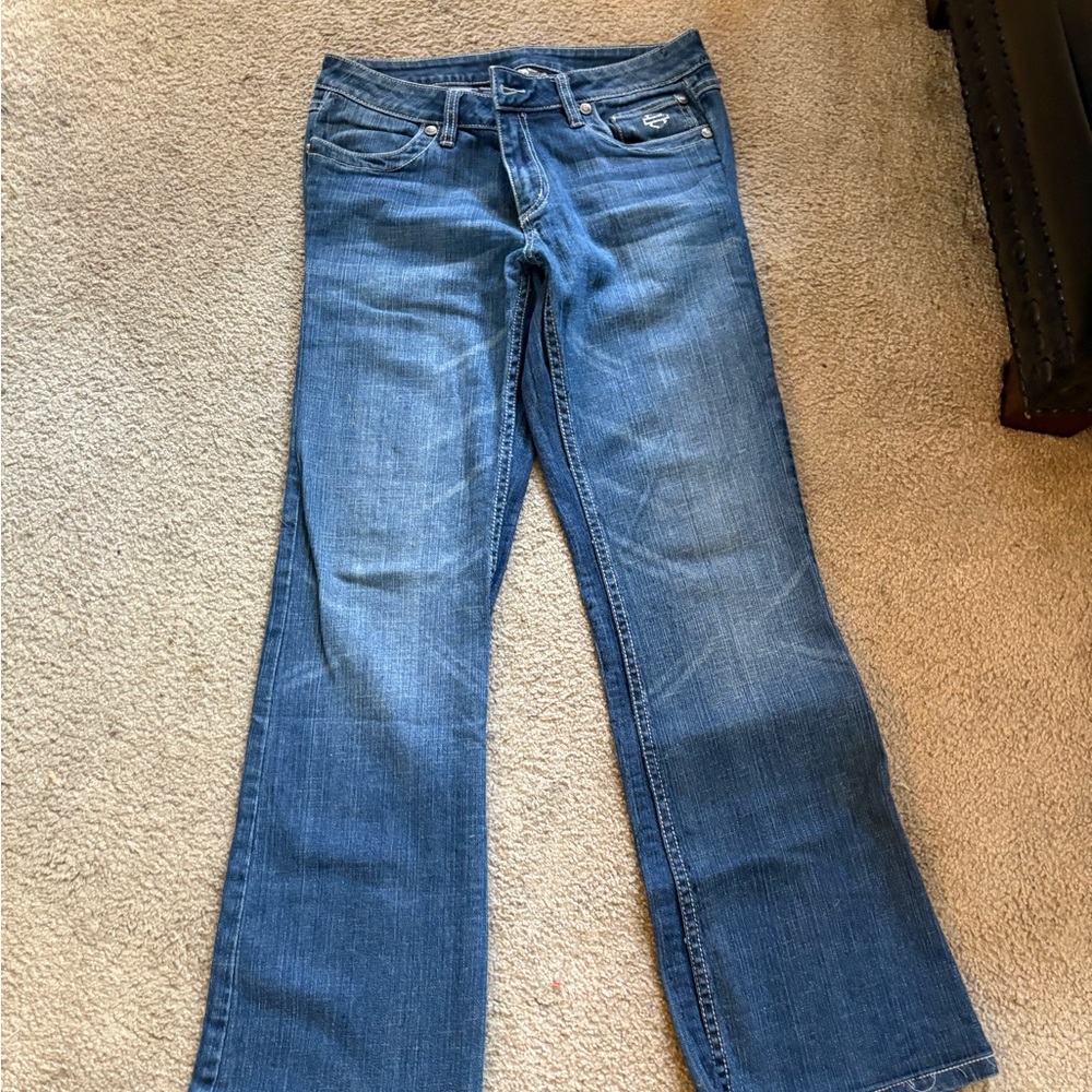 Harley-Davidson Blue Boot Cut Jeans